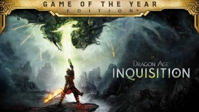В EGS сегодня начнется раздача Dragon Age Inquisition - Game of the Year Edition - playground.ru