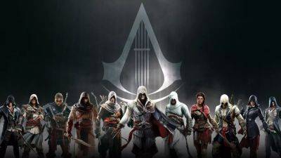 Юлий Цезарь - Как играть в каждую из игр Assassin's Creed в хронологическом порядке - games.24tv.ua - Египет - Рим - Греция