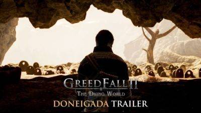 Представлен сюжетный трейлер ролевой игры GreedFall 2: The Dying World - playground.ru