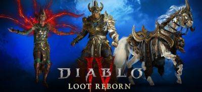 Новый трейлер и облики косметических наград боевого пропуска 4-го сезона Diablo IV - noob-club.ru