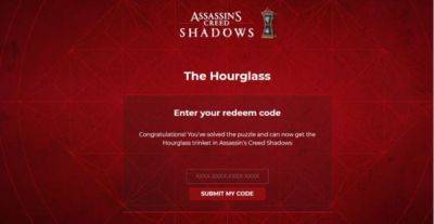 Загадка с песочными часами Assassin’s Creed Shadows разгадана - worldgamenews.com - Япония