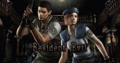 Resident Evil HD Remaster получила пакет HD-текстур, который обновляет все 2500 фонов - playground.ru