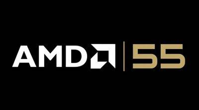 AMD исполнилось 55 лет - gametech.ru