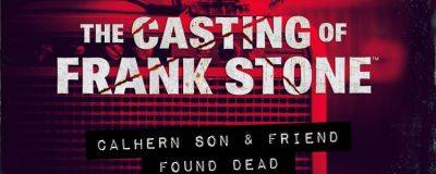 Краткий трейлер игры The Casting of Frank Stone то ли дает информацию, то ли запутывает - horrorzone.ru