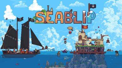 В раннем доступе вышла пиксельная пиратская игра Seablip - gametech.ru - Япония