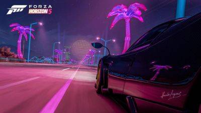 Море неона и безумие ретро-музыки. Forza Horizon 5 получит ретровейв дополнение - gametech.ru - Япония