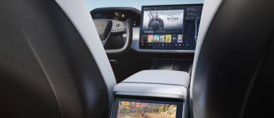 Tesla отказывается от поддержки Steam в своих автомобилях - gamemag.ru