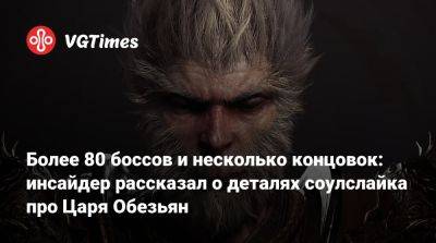 Более 80 боссов и несколько концовок: инсайдер рассказал о деталях соулслайка про Царя Обезьян - vgtimes.ru