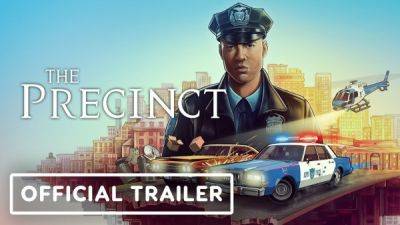 Если бы в GTA вы играли за полицейского: свежий геймплей The Precinct демонстрирует, как это могло бы выглядеть - playground.ru - Сша
