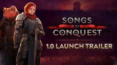 Пошаговая тактическая стратегия Songs of Conquest покинула ранний доступ - playground.ru