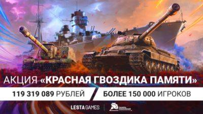 «Леста Игры» собрали более 119 млн рублей для ветеранов Великой Отечественной войны - gamer.ru - Россия - Белоруссия