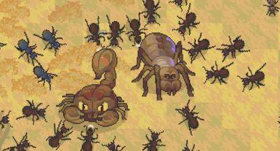 Ant Colony: Wild Forest это мобильный симулятор муравейника - app-time.ru