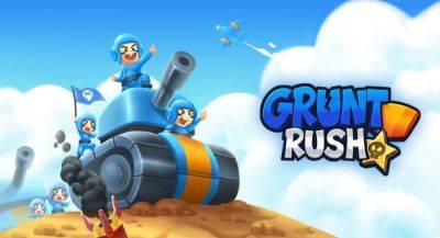 Для Grunt Rush проходит пробный запуск на Android - app-time.ru - Бразилия - Индия