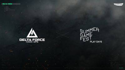 Delta Force - Команда Delta Force: Hawk Ops примет участие в летнем игровом фестивале 2024! - lvgames.info - county Black Hawk