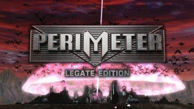 Классика российского игропрома "Периметр" получила переиздание в Steam в честь 20-летия - playground.ru