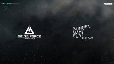 Delta Force - Delta Force: Hawk Ops выглядит великолепно в последнем геймплейном тизере Summer Game Fest 2024 - playground.ru