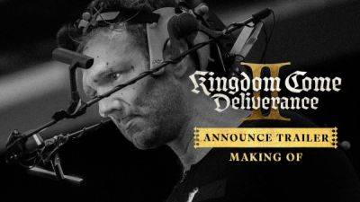 Новый трейлер Kingdom Come: Deliverance 2 показывает, как создавались кат-сцены для игры - playground.ru