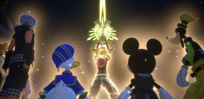 Игры серии Kingdom Hearts появятся в Steam в следующем месяце - zoneofgames.ru