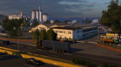 Даррен Корб - Афины в Euro Truck Simulator 2: новые скриншоты дополнения про Грецию - gametech.ru - Греция - Афины