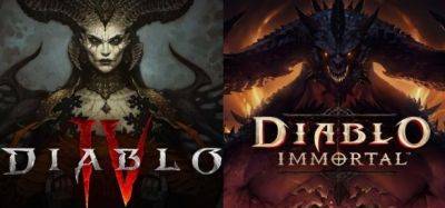 Команды Diablo IV и Diablo Immortal регулярно взаимодействуют друг с другом - noob-club.ru