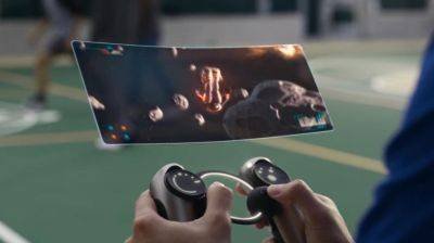 Даррен Корб - Sony представила поразительное видение инновационного контроллера. Ждём через 10 лет? - gametech.ru
