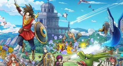 Мобильную игру Dragon Quest Champions закроют этим летом - app-time.ru - Япония