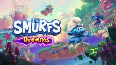 The Smurfs – Dreams – новые приключения смурфиков в мире сладких грез - coop-land.ru