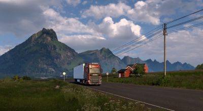 Euro Truck Simulator 2 получит дополнение с холодными пейзажами Северной Европы - coop-land.ru - Норвегия