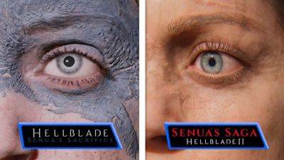 Энтузиаст сравнил Hellblade: Senua's Sacrifice с второй частью на максимальных настройках графики - playground.ru