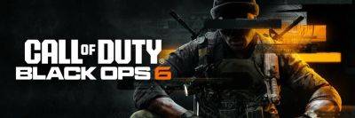 Анонсирована Call of Duty: Black Ops 6 - zoneofgames.ru