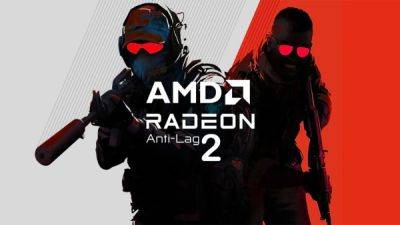 AMD Radeon Anti-Lag 2 теперь является технологией, интегрированной в игру, а не встроенным в драйвер решением - playground.ru