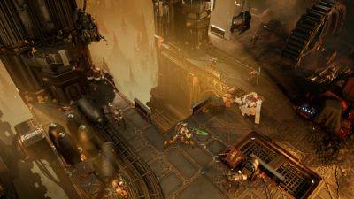 Warhammer 40K: Mechanicus 2 анонсирована на выставке Warhammer Skulls Show - lvgames.info