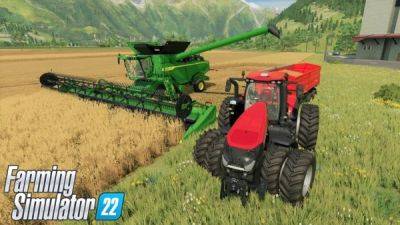 Farming Simulator 22 можно бесплатно получить в Epic Games Store в течение недели - playground.ru