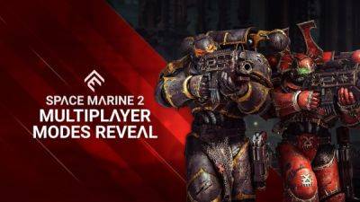 Saber подробнее рассказала про мультиплеерные режимы Warhammer 40,000: Space Marine 2 - playground.ru