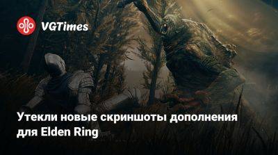 Утекли новые скриншоты дополнения для Elden Ring - vgtimes.ru