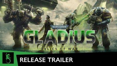 Астр Милитарум - В Steam можно бесплатно забрать Warhammer 40K: Gladius - Relics of War до 30 мая - playground.ru