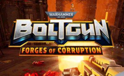 Warhammer 40K: Boltgun получит дополнение. Смотрим первый трейлер - gametech.ru