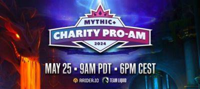 Сегодня вечером состоится турнир эпохальных+ подземелий «Mythic+ Charity Pro-Am» - noob-club.ru
