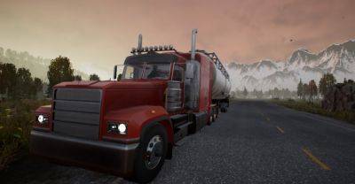 Польский конкурент Euro Truck Simulator 2 и ATS выйдет на консолях. Alaskan Road Truckers отправляется на Xbox и PlayStation - gametech.ru - Сша - Польша - штат Аляска