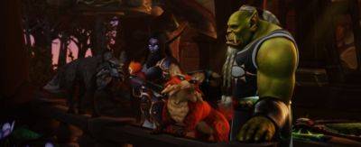3D-иллюстрации с персонажами World of Warcraft от Shyrun - noob-club.ru