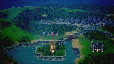 Dragon Quest 3 HD-2D выйдет на ПК, Nintendo Switch, PlayStation 5 и Xbox Series X|S - playground.ru