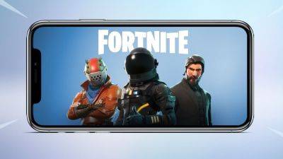 Fortnite возвращается на iOS, но пока в Великобритании - lvgames.info - Англия