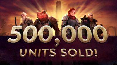 Наследие "Героев" живёт: Songs of Conquest достигла впечатляющих продаж в 500 тысяч экземпляров - playground.ru