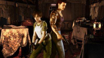 Крис Редфилд - Клэр Редфилд - Evil Zero - IGN: Code Veronica и Resident Evil 0 действительно получат ремейки - playground.ru