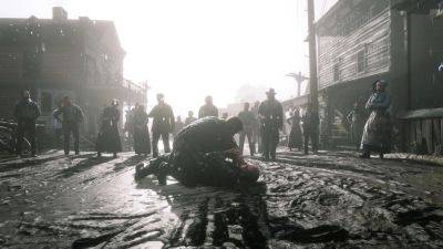Артур Морган - Игрок Red Dead Redemption 2 показал удивительно печальную деталь об одном из персонажей - games.24tv.ua