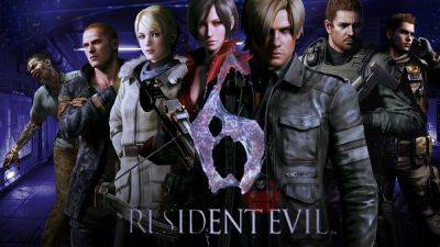 Работа над озвучиванием Resident Evil 6 продолжается - lvgames.info