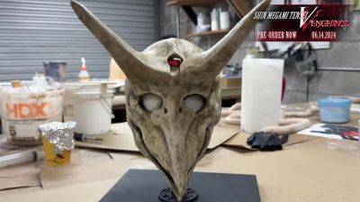 Atlus и дизайнер масок Slipknot сотрудничают в продвижении Shin Megami Tensei 5 - gametech.ru - Сша - Япония - штат Айова