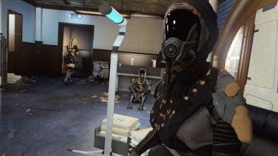 Fallout 4 преобразится с выходом мода Mass Effect Evolution, который можно будет скачать в ближайшем будущем - playground.ru
