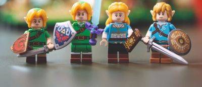 принцесса Зельда - LEGO выпустит набор по The Legend of Zelda с Линком и деревом Деку - gamemag.ru - Дания