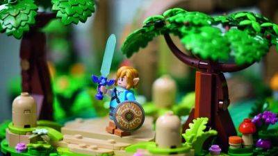 Lego выпустит первый набор по вселенной Legend of Zelda и он просто невероятный - games.24tv.ua